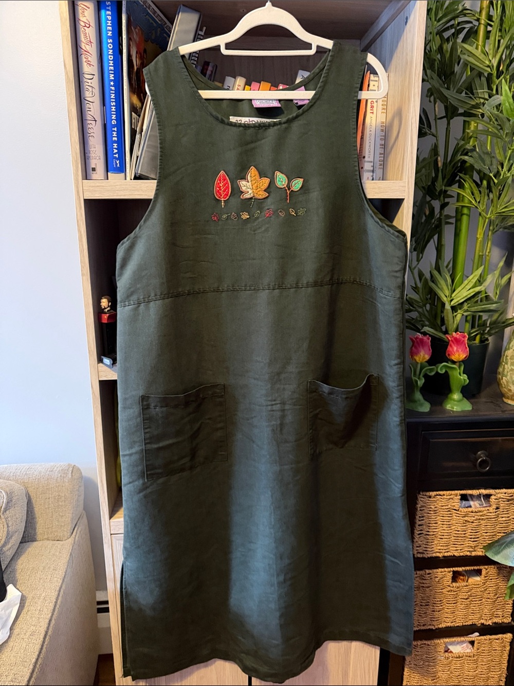 90’s Fall GrannyCore Dress
